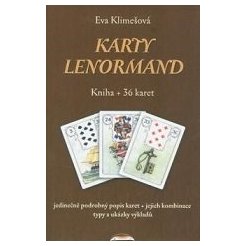 Karty Lenormand (kniha + karty)
