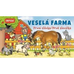 Skládanka - Veselá farma (CZ/SK vydanie)