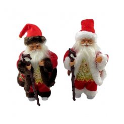 Zpívající a tančící Santa Claus