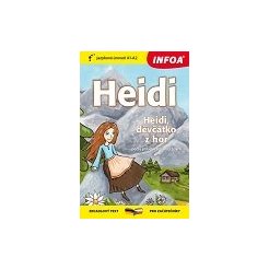 Četba pro začátečníky-N- Heidi, děvčátko z hor (A1-A2)