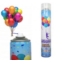 Helium ve spreji na balónky 12 l
