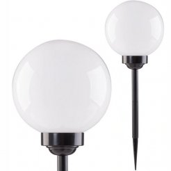 LED Solární zahradní lampa koule 15 cm
