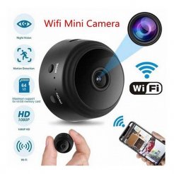 WIFI bezdrôtová kamera s nočným videním 150°