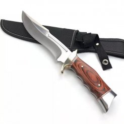 Nôž poľovnícky s puzdrom 31 cm