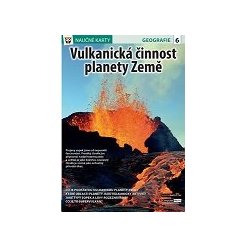 Naučné karty - Vulkanická činnost planety Země