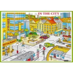 Karta - In the city (Ve městě)