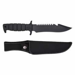 Columbia Taktický nôž 29 cm čierny