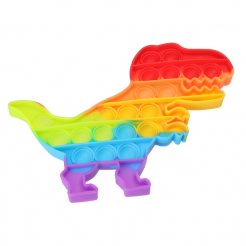 Pop It Rainbow antistresová hračka Dráčik
