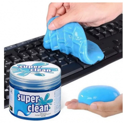 Super Clean - Aromatická čistiaca hmota na klávesnice a elektroniku 160 g