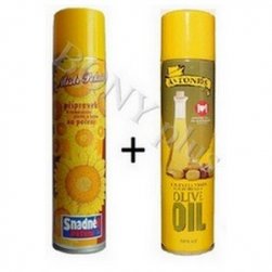 Spanjaard - MAJSTER pekár + Olivový olej 300ml +300 ml
