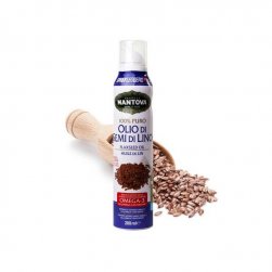 SPRAYLEGGERO Ľanový olej 100% čistý 200ml