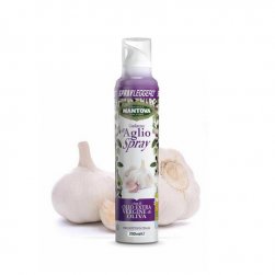 SPRAYLEGGERO Extra Panenský Olivový Cesnak 200ml