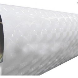 4D fólia s AIR FREE (mačacie oko) biela (š.1,52m)