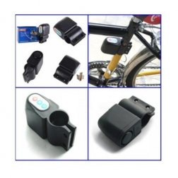 Alarm na bicykel