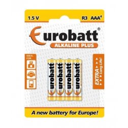 Batéria LR03 Alkaline Plus AAA 4 ks