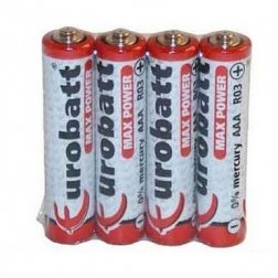 Batéria R03 AAA MAX POWER 4ks