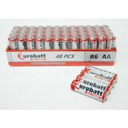 Batéria R6 AA MAX POWER 4ks