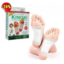 Méregtelenítő tapaszok KINOKI 10 db