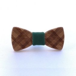 Drevený motýlik 5006 Dub gravírovaný