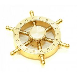 Fidget Spinner Boat rudder