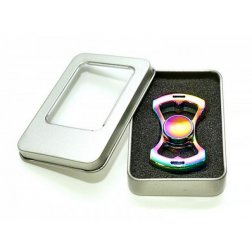 Fidget Spinner Butterfly Rainbow