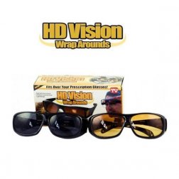 HD VISION szemüveg 2db éjjel-nappal