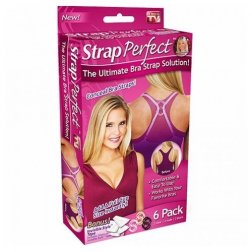Klipy STRAP PERFECT na podprsenku 6 ks
