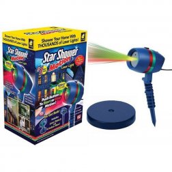 Laserový projektor STAR SHOWER MOTION
