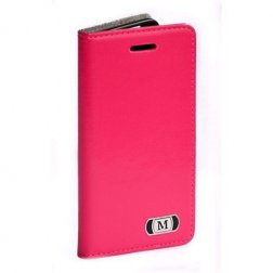 Luxusné púzdro typu kniha pre Sony Xperia Z3 ružové