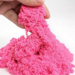 Magický piesok 1 kg ružový