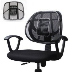 Masážní ergonomická opěrka zad