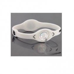 Náramek Power balance L bílý