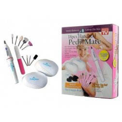 Pedikúra Ped Egg Pedi Mate 18-dielna sada