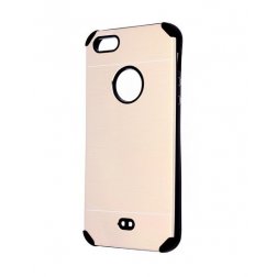 Pouzdro Motomo Apple Iphone 6G / 6S imitace kovu zlatá