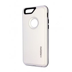 Pouzdro Motomo Apple Iphone 6G / 6S stříbrné