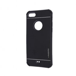 Pouzdro Motomo Apple iPhone 7 Plus imitace kovu