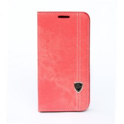 Púzdro typu kniha pre Sony Xperia Z3 Mini oranžové