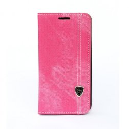 Púzdro typu kniha pre Sony Xperia Z3 Mini ružové