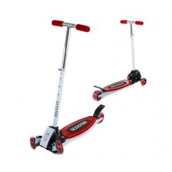 SCOOTER Gyerek összecsukható négykerekű roller