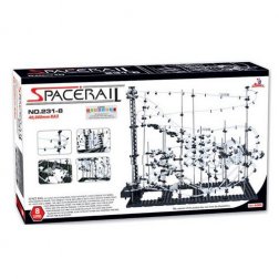 Space rail Guličková dráha Level 8