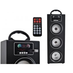Přenosný reproduktor s bluetooth a rádiem