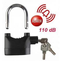Lógó lakat riasztóval - Alarm Lock 110 dB