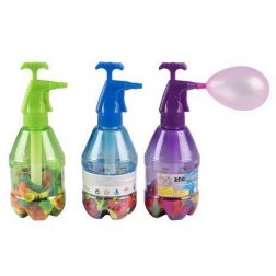 Vodné balónové bomby 100 ks + pumpa
