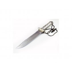 Vojensko taktický survival Rambo nôž 35 cm