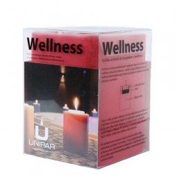 Unipar Wellness sviečka Pink N144
