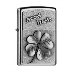 Zapalovač Zippo 20392 Good Luck Clover