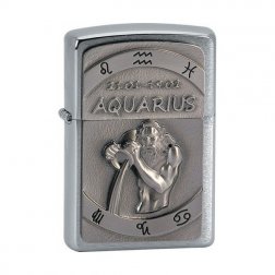 Zapalovač Zippo 21604 Aquarius Emblem