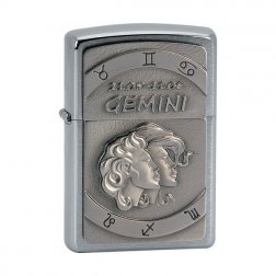Zapalovač Zippo 21608 Gemini Emblem