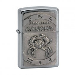 Zapalovač Zippo 21609 Cancer Emblem
