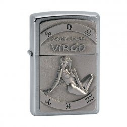Zapalovač Zippo 21611 Virgo Emblem